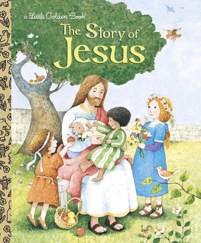 LGB The Story Of Jesus (Little Golden Book)