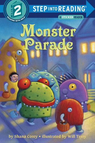 Monster Parade: Step Into Reading 2