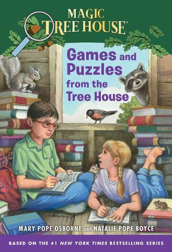 Magic Tree House: Games And Puzzles From The Tree House (Magic Tree House (R))