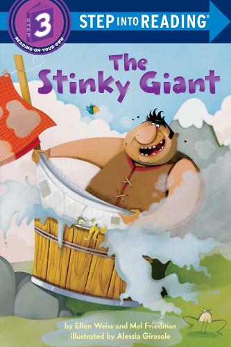 The Stinky Giant (Step Into Reading - Level 3 - Quality)