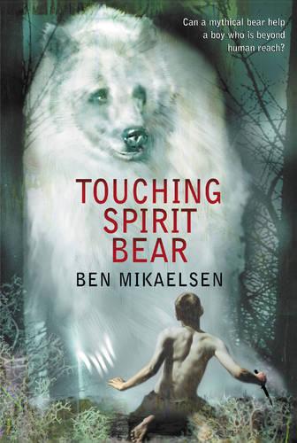 Spirit Bear 1  TOUCHING SPIRIT BEAR