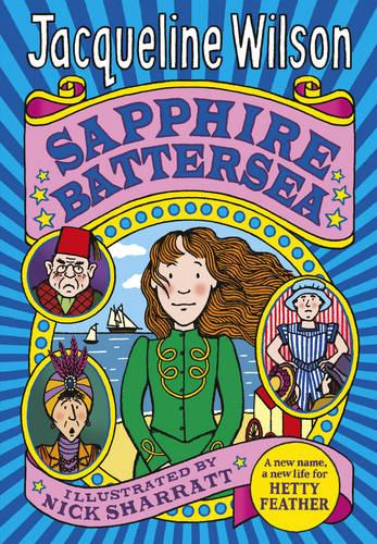Sapphire Battersea: A new name, a new life for Hetty Feather