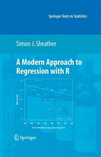 A Modern Approach to Regression with R (Springer Texts in Statistics)