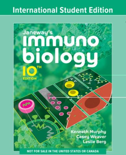 Janeway's Immunobiology - 10th Edition