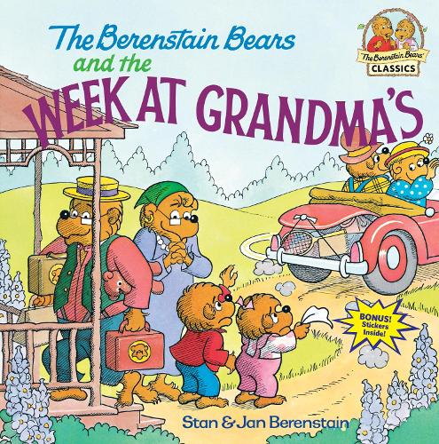 The Berenstain Bears Week at Grandmas # (First time books) (Berenstain Bears First Time Books)