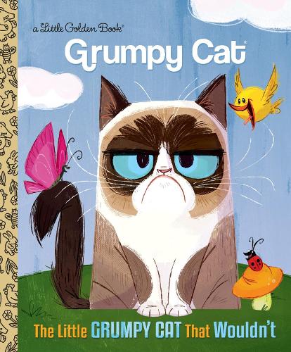 Little Grumpy Cat That Wouldn't (Little Golden Book)