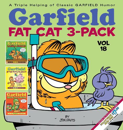 Garfield Fat Cat 3-Pack #18: 52-54