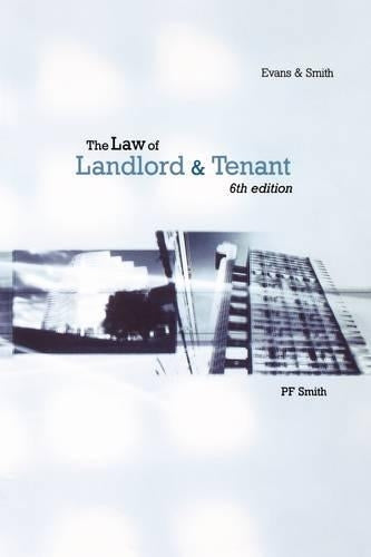 Law Of Landlord & Tenant
