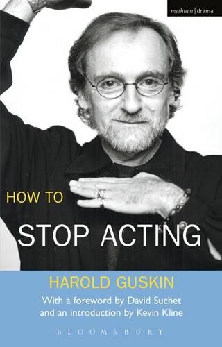 How to Stop Acting (Performance Books)