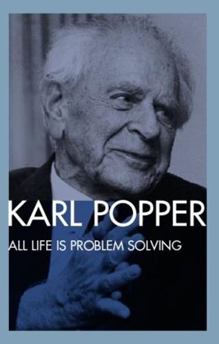 All Life is Problem Solving