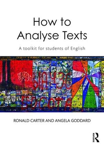 How to Analyse Texts: A toolkit for students of English