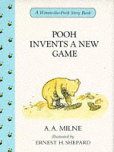 Pooh Invents a New Game (Winnie-the-Pooh)