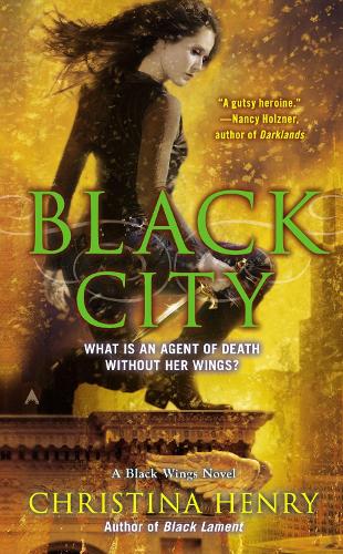 Black City: A Black Wings Novel: 5