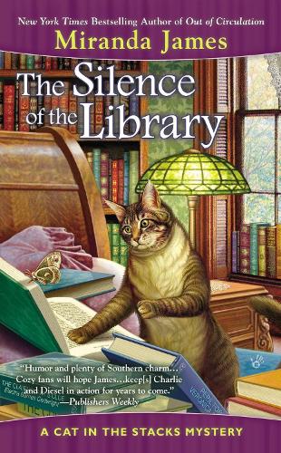 Silence of the Library, The: A Cat in the Stacks Mystery (Cat in the Stacks Mysteries)