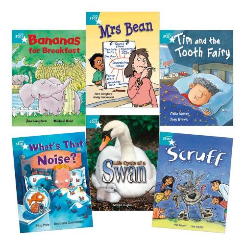 Learn at Home:Star Reading Turquoise Level Pack (5 Fiction and 1 Non-fiction Book)