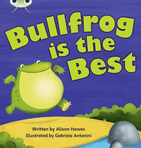 Bullfrog is the Best: Set 18 (Phonics Bug)