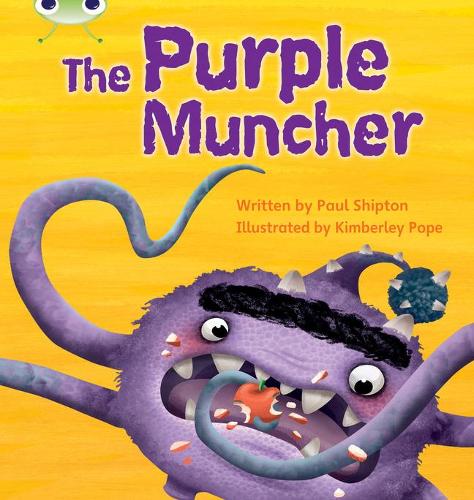 Bug Club Phonics Fiction Year Two Phase 5 Set 26 The Purple Muncher (Phonics Bug)