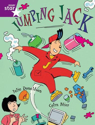 Rigby Star Guided Purple Level: Jumping Jack Pupil Book (Single)