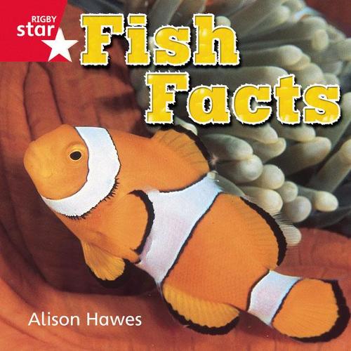 Rigby Star Independent Reception Red Non Fiction: Fish Facts Single: Red Level Non-fiction