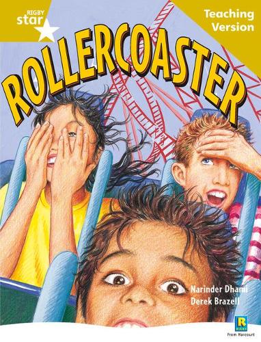 Rollercoaster: Gold Level Teaching Version (Rigby Star Guided)