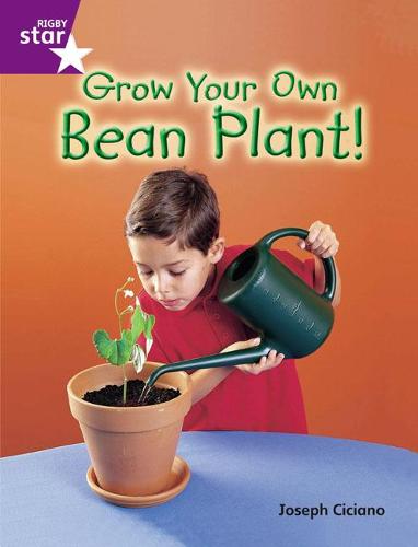 Rigby Star Guided Quest Purple: Grow Your Own Bean Plant!: Purple Level (STARQUEST)