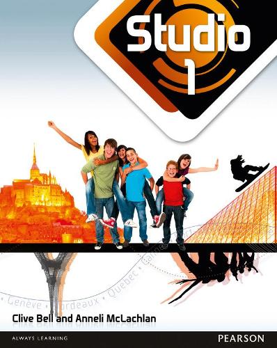Studio 1 Pupil Book (11-14 French) (Studio 11-14 French)