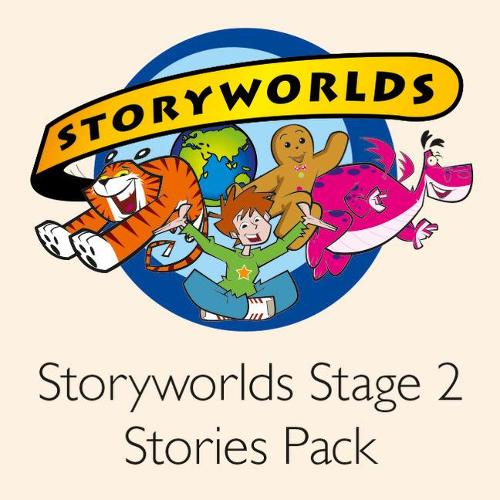 Storywolds Stage 2 Stories Pack