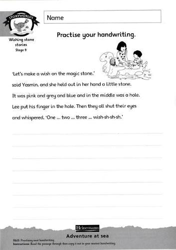 Literacy Edition Storyworlds Stage 9, Our World, Workbook