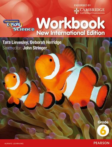 Heinemann Explore Science Workbook 6 (Primary Explore Science International Edition)