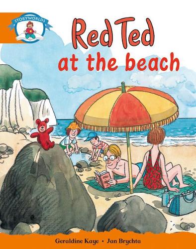Literacy Edition Storyworlds Stage 4, Our World, Red Ted at the Beach