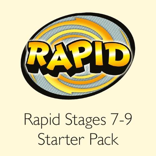 Rapid Stages 7-9 Starter Pack (Rapid Upper Levels)