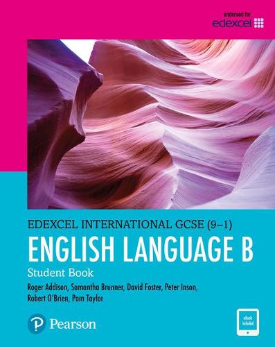 Edexcel International GCSE (9-1) English Language B Student Book: print and ebook bundle