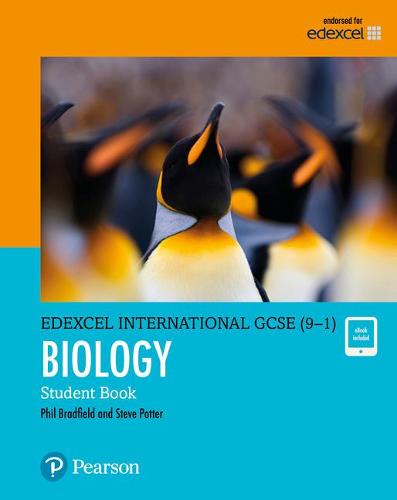 Edexcel International GCSE (9-1) Biology Student Book: print and ebook bundle