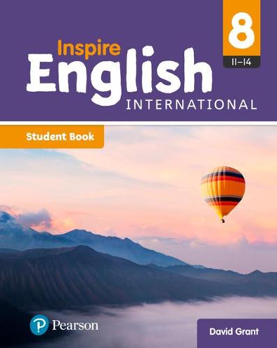 Inspire English International Year 8 Student Book (International Primary and Lower Secondary)
