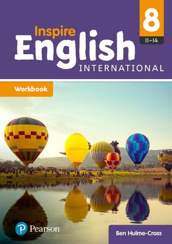 Inspire English International Year 8 Workbook (International Primary and Lower Secondary)