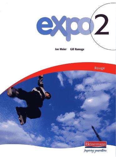 Expo 2 Rouge Pupil Book (Expo 11-14)