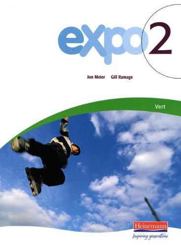 Expo 2 Vert Pupil Book (Expo 11-14)