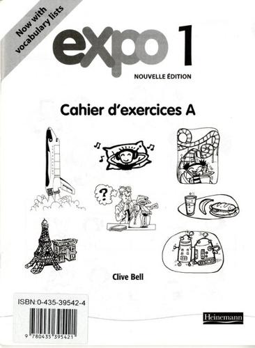 Expo 1 Nouvelle Edition - Cahier d'exercices A - Pack of 8: Workbook A (Expo 11-14)