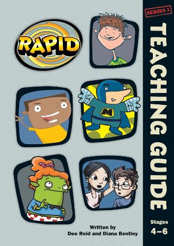 Rapid Stages 4-6 Teaching Guide (Series 1) (RAPID SERIES 1)