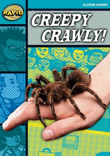 Rapid Stage 3 Set B: Creepy, Crawly (Series 2): Series 2 Stage 3 Set (RAPID SERIES 2)