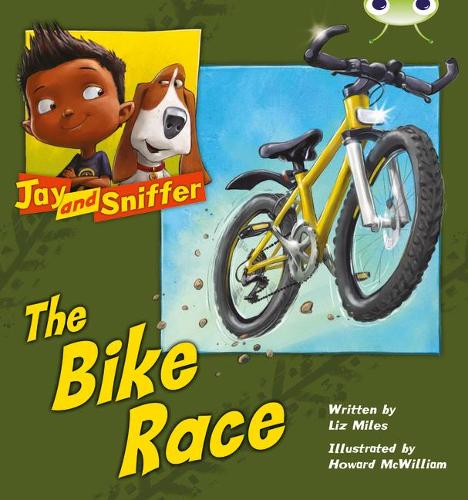 BC Blue (KS1) A/1B Jay and Sniffer: The Bike Race (BUG CLUB)