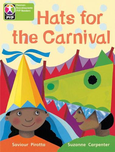 PYP L4 Hats for the Carnival single (Pearson Baccalaureate PrimaryYears Programme)