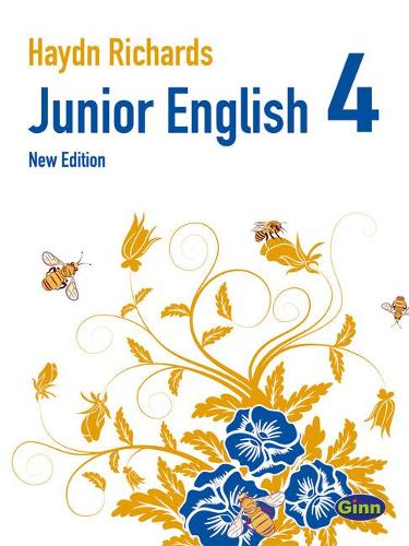 Junior English Book 4 (International) 2nd Edition - Haydn Richards (Junior English International New Edition)