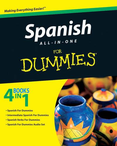 Spanish All-in-One For Dummies (US Edition- Latin American Spanish)