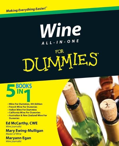 Wine All–in–One For Dummies