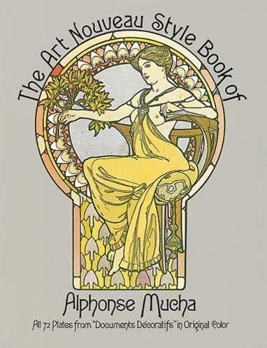 The Art Nouveau Style Book of Alphonse Mucha (Dover Fine Art, History of Art)