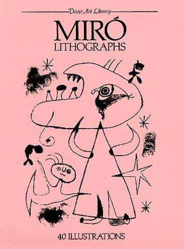 Mir� Lithographs (Dover Fine Art, History of Art)