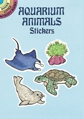Aquarium Animals Stickers (Little Activity Books)
