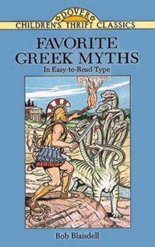 Favorite Greek Myths (Children's Thrift Classics)