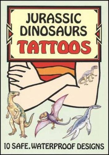 Jurassic Dinosaurs Tattoos (Temporary Tattoos)